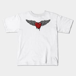 Flying Heart Kids T-Shirt